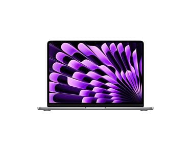 Apple MacBook Air 13" M3 8-core CPU + 8-core GPU / 16GB / 256GB SSD / Zasilacz 35 W / Gwiezdna szarość (Space Gray)