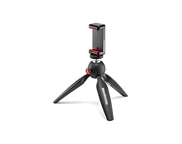Manfrotto PIXI MII Statyw stołowy z klamrą do iPhona - Czarny