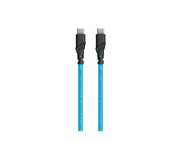 Mathorn MTC Kabel USB-C na USB-C / 10Gbps / 60W / 5m - Niebieski