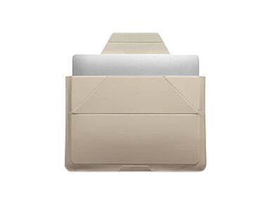 Moft Carry sleeve 2w1 Etui i podstawka do Macbook Air 13 - Beżowe-1.jpg
