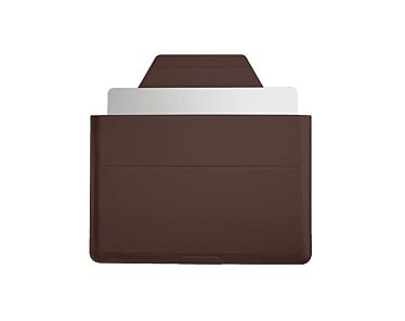 Moft Carry sleeve 2w1 Etui i podstawka do Macbook Air 13 - Ciemnobrązowe-1.jpg