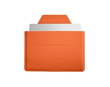 Moft Carry sleeve 2w1 Etui i podstawka do Macbook Air 13 - Pomarańczowe-1.jpg