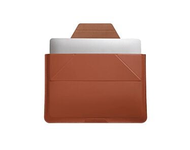 Moft Carry sleeve 2w1 Etui i podstawka do Macbook Pro 16 - Ciemnobrązowe-1 (1).jpg