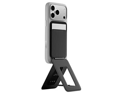 Moft Movas Tripod Magnetyczny portfel i stojak na telefon kompatybilny z MagSafe - Czarny-1.jpg