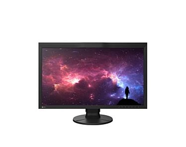 Monitor EIZO ColorEdge CG2700X LCD 4K 27, zintegrowany kalibrator - Czarny