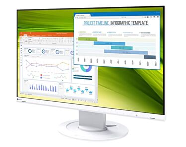 Monitor EIZO EV2360-WT LCD 22,5" z regulowaną stopką Biały