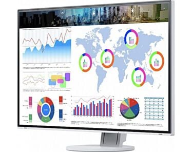 Monitor EIZO EV3285-WT LCD 32" 4K IPS LED Biały