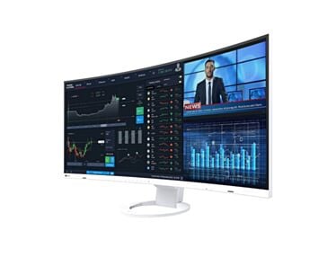 Monitor EIZO EV3895-WT 37,5" IPS z zakrzywionym ekranem Biały