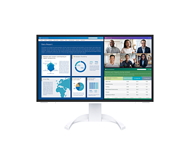 Monitor EIZO FlexScan EV2740X-WT 27 LCD - Biały
