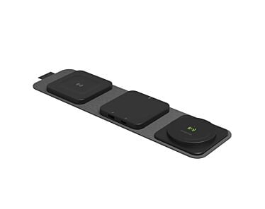 Mophie - bezprzewodowa ładowarka podróżna kompatybilna z MagSafe (czarna)
