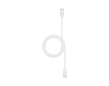 Mophie Essentials Kabel USB-C na USB-C 1m - Biały (1).jpg