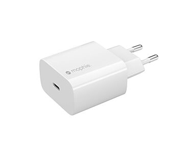 Mophie Gan -  ładowarka sieciowa USB-C 30W (biały)