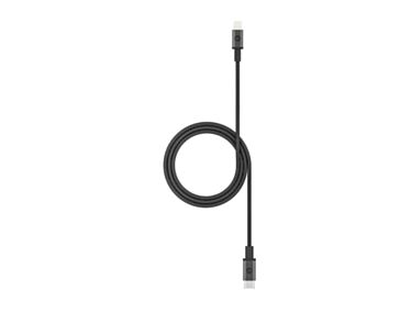 Mophie - kabel lightning ze złączem USB-C 1m (czarny)