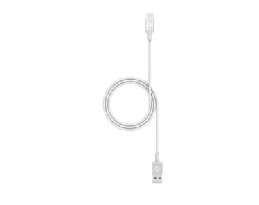 Mophie - kabel ze złączem USB-C-USB A 1m (biały)