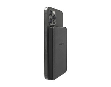 Mophie - magnetyczny powerbank 5000mAh USB-C czarny