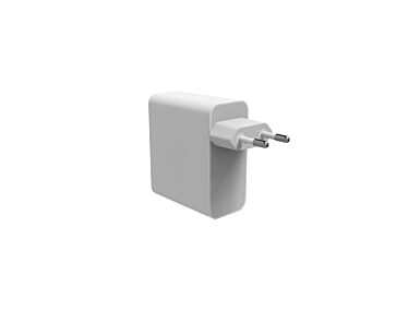 Mophie ROC GaN Ładowarka sieciowa  2x USB-C  100W - Biała-1.jpg