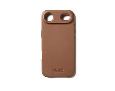 Mujjo Leather Case Etui skórzane do iPhone Air kompatybilne z MagSafe - Brązowe