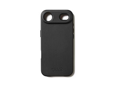 Mujjo Leather Case Etui skórzane do iPhone Air kompatybilne z MagSafe - Czarne
