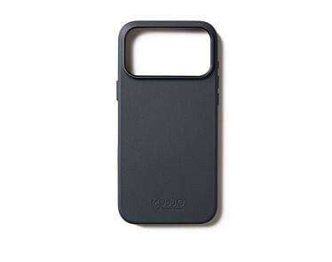 Mujjo Leather Case Etui skórzane do iPhone 17 Pro Max/iPhone 18 Pro Max kompatybilne z MagSafe - Bazaltowe