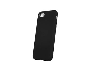 Etui silikonowe do iPhone 12 Pro Max - Czarny