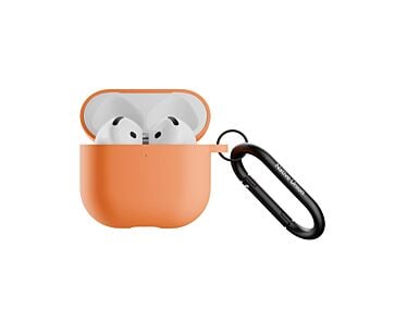 Native Union Active Case - silikonowe etui ochronne na AirPods 4 - Brzoskwiniowe