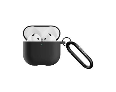 Native Union Active Case - silikonowe etui ochronne na AirPods 4 - Czarne