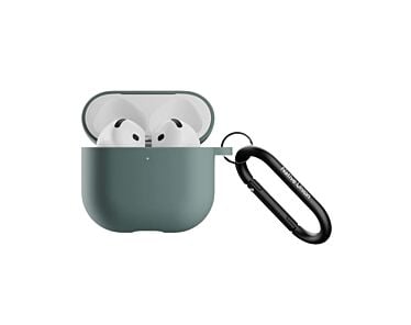 Native Union Active Case - silikonowe etui ochronne na AirPods 4 - Łupkowej zieleni