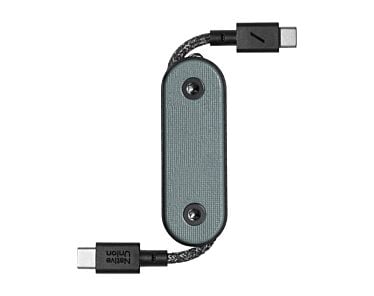 Native Union Pocket Cable Kabel USB-C na USB-C 17cm - Zielony