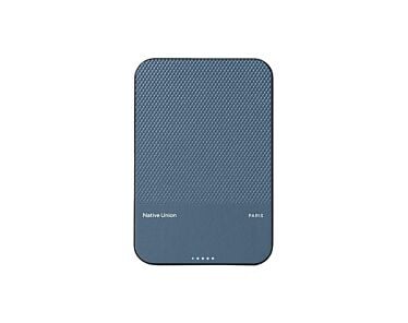 Native Union (Re)Classic Power Bank  Magnetyczny powerbank 5000 mAh kompatybilny z MagSafe - Niebieski