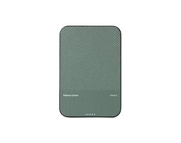 Native Union (Re)Classic Power Bank  Magnetyczny powerbank 5000 mAh kompatybilny z MagSafe - Zielony