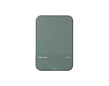 Native Union (Re)Classic Qi2 Power Bank Magnetyczny powerbank 5000 mAh kompatybilny z MagSafe - Zielony-1.jpg
