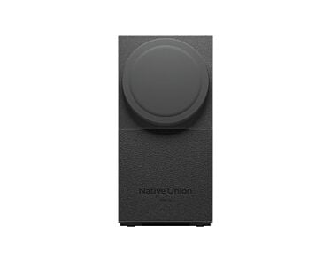 Native Union Rise Wireless Charger Bezprzewodowa ładowarka 15W do dwóch urządzeń kompatybilna z MagSafe - Czarna