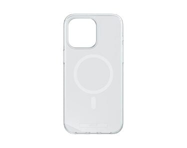 Njord byELEMENTS 100% GRS Etui do iPhone 15 Pro Max z MagSafe - Przezroczyste – Outlet