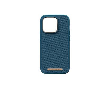 Njord byELEMENTS Etui do iPhone 14 Pro - Niebieskie