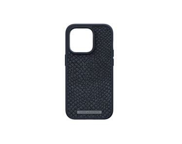 Njord byELEMENTS Etui z MagSafe do iPhone 14 Pro Salm.Leather - Czarne