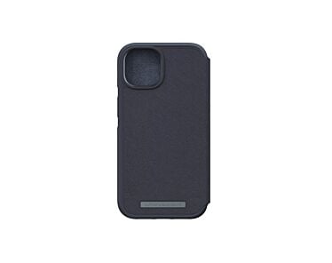 Njord byELEMENTS Etui z MagSafe do iPhone 14 z prawdziwej skóry, Wallet - Czarne