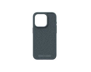 Njord byELEMENTS Fabric Etui z tkaniny do iPhone 15 Pro z MagSafe - Ciemnoszare