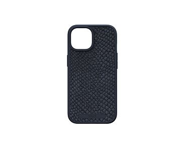 Njord byELEMENTS Salmon Leather Etui do iPhone 15 z MagSafe - Czarne