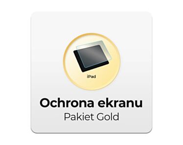 Ochrona Ekranu Pakiet Gold do Apple iPad
