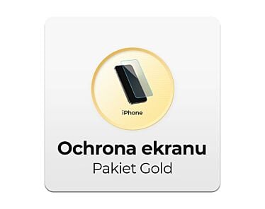 Ochrona Ekranu Pakiet Gold do Apple iPhone