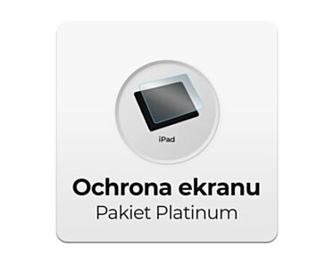 Ochrona Ekranu Pakiet Platinum do Apple iPad