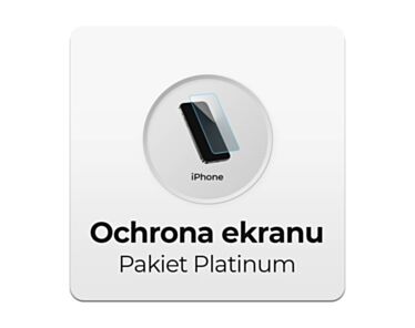 Ochrona Ekranu Pakiet Platinum do Apple iPhone