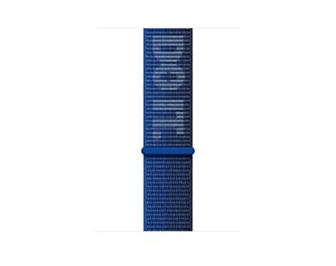 Opaska sportowa Nike w kolorze Game Royal/Midnight Navy do koperty 45 mm