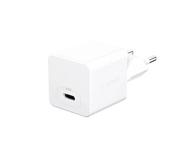 PanzerGlass Empower Turbo Ładowarka sieciowa 30W USB-C - Biała