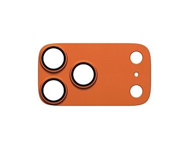 PanzerGlass Fender Camera Protector Szkło hartowane na obiektyw do iPhone 17 Pro Max - Pomarańczowe-1.jpg