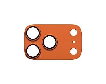 PanzerGlass Fender Camera Protector Szkło hartowane na obiektyw do iPhone 17 Pro - Pomarańczowe-1.jpg