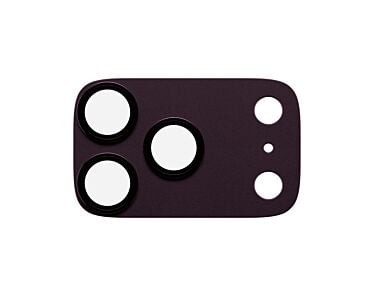 PanzerGlass Fender Camera Protector Szkło hartowane na obiektyw do iPhone 18 Pro Max - Wiśniowe