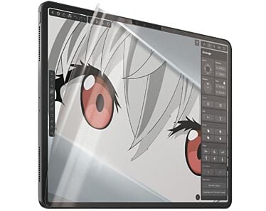 PanzerGlass GraphicPaper Antybakteryjna folia ochronna imitująca papier do iPad Air 13 (M2) / iPad Pro 13 (M4/M5)