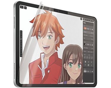PanzerGlass GraphicPaper Antybakteryjna folia ochronna imitująca papier do iPada Air 11 (M2) / iPad 10-gen