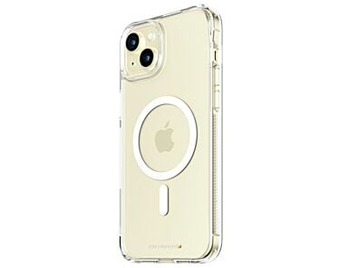 PanzerGlass HardCase D30 Etui do iPhone 15 Plus kompatybilne z MagSafe - Przezroczyste